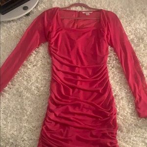 Pink Bandage Dress(Size L)